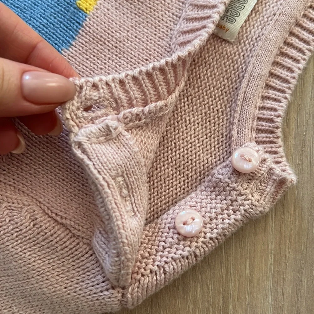 Gymboree Pink Long Sleeve Sweater